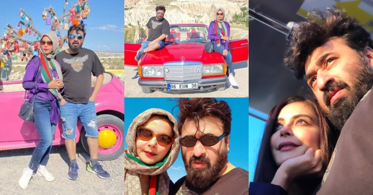 Nida And Yasir Nawaz Vacationing In Cappadocia Turkey