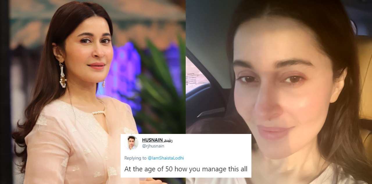 ‘You Still Look Like A Young Girl’ – Shahista Lodhi’s Latest Carfie Has Left Fans Stunned