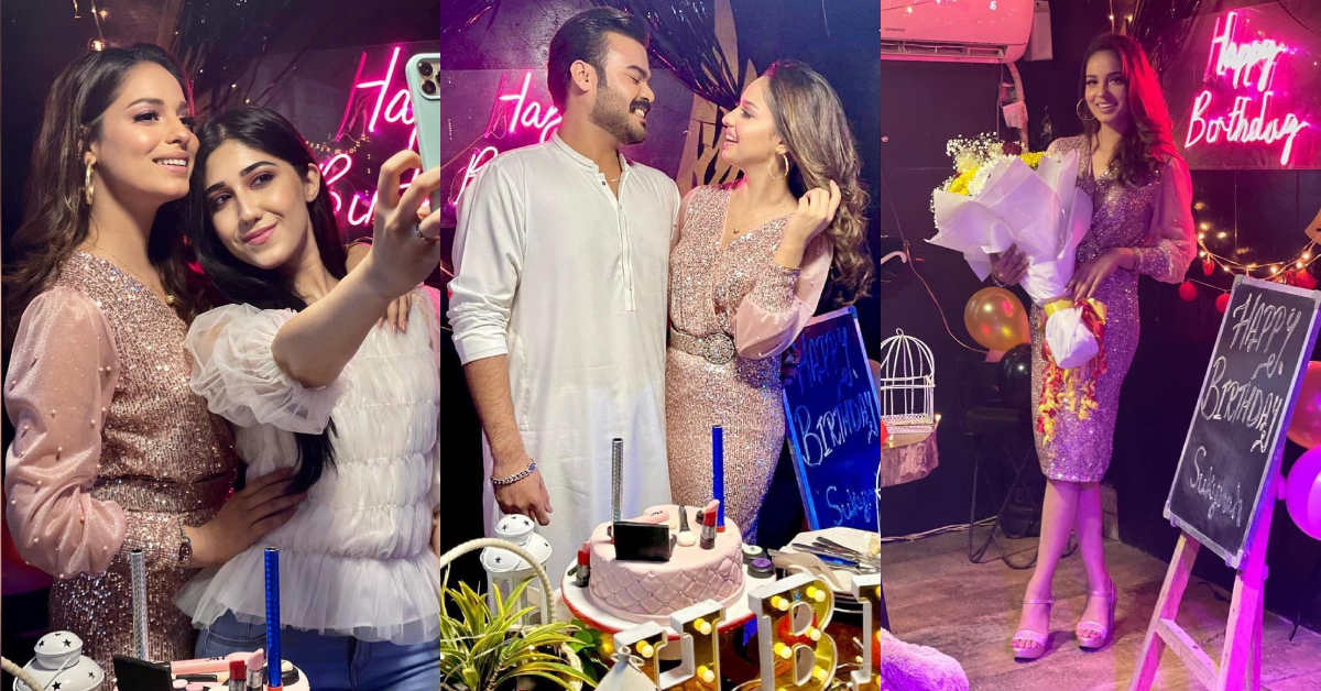 Actress And Model Sukynah Khan’s Birthday Bash