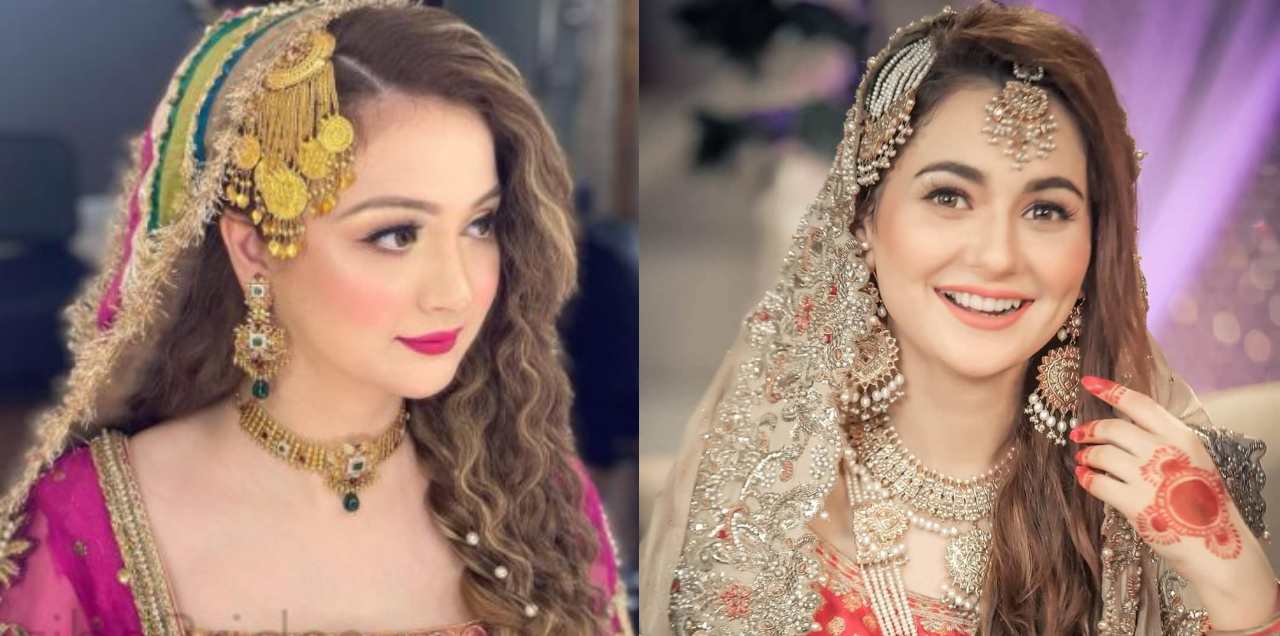 OMG! This Pakistani Bride Is A ‘DITTO’ Doppelganger Of Hania Amir – Haina?