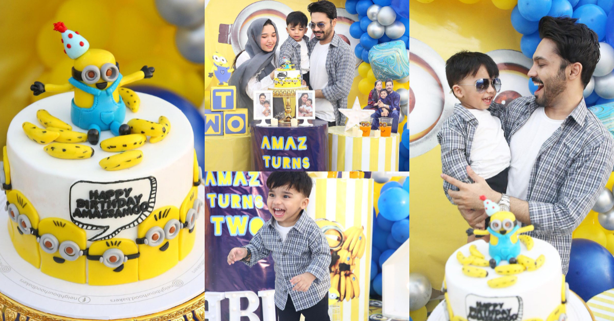 Ayaz Samoo’s Son Turned Two – Beautiful Birthday Pictures