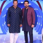 Maya Ali and Waseem Akram Beautiful Pictures from Jeeto Pakistan League