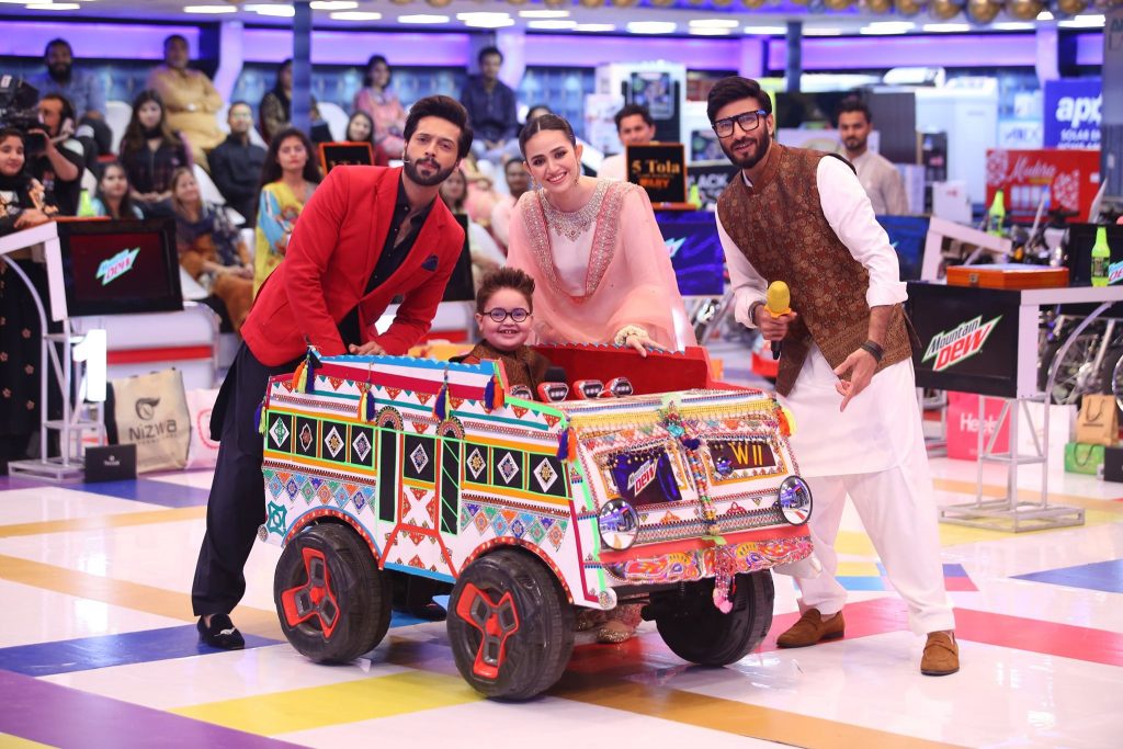 Pictures From Jeeto Pakistan Eid Special Show