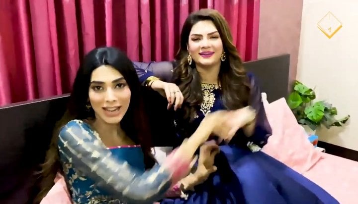 Eshal Fayyaz Shared Glimpses Of Eid Day 2 In Her New Vlog