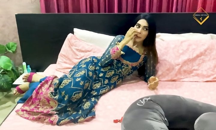 Eshal Fayyaz Shared Glimpses Of Eid Day 2 In Her New Vlog