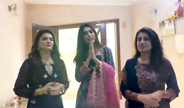 Eshal Fayyaz Shared Glimpses Of Eid Day 2 In Her New Vlog