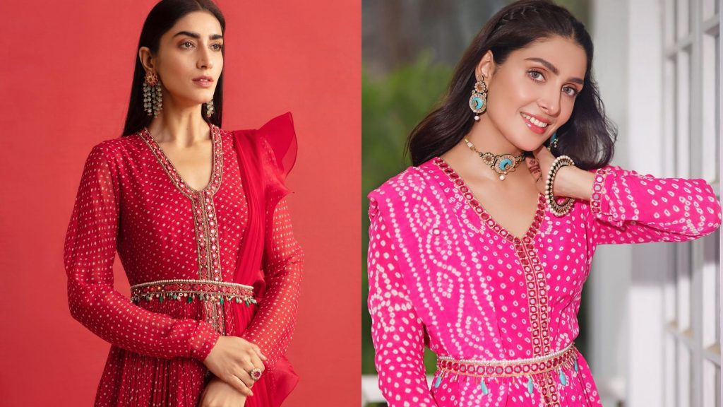 Is Ayeza Khan’s Eid Dress Copied From Indian Designer