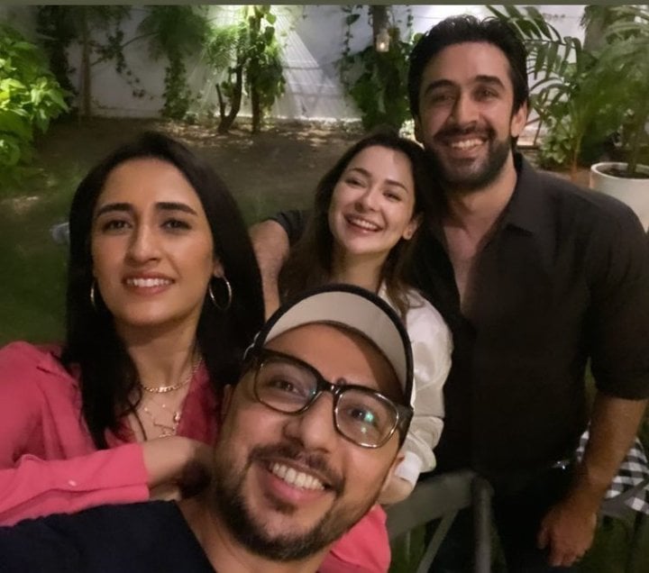 Ali Rehman Khan Celebrated Birthday With Close Friends