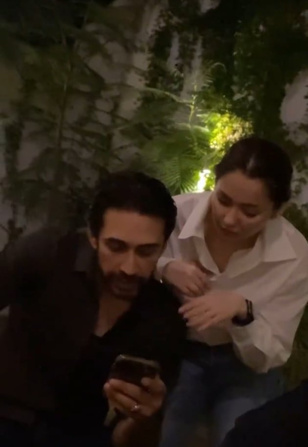 Ali Rehman Khan Celebrated Birthday With Close Friends