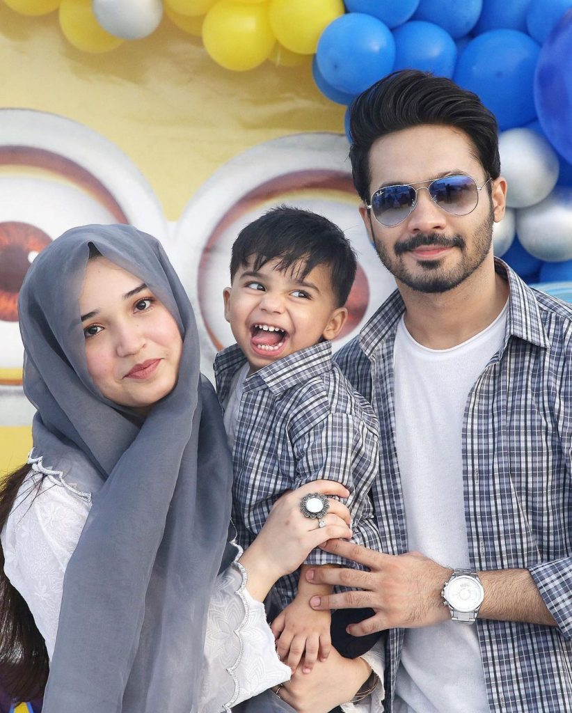 Ayaz Samoo's Son Turned Two - Beautiful Birthday Pictures