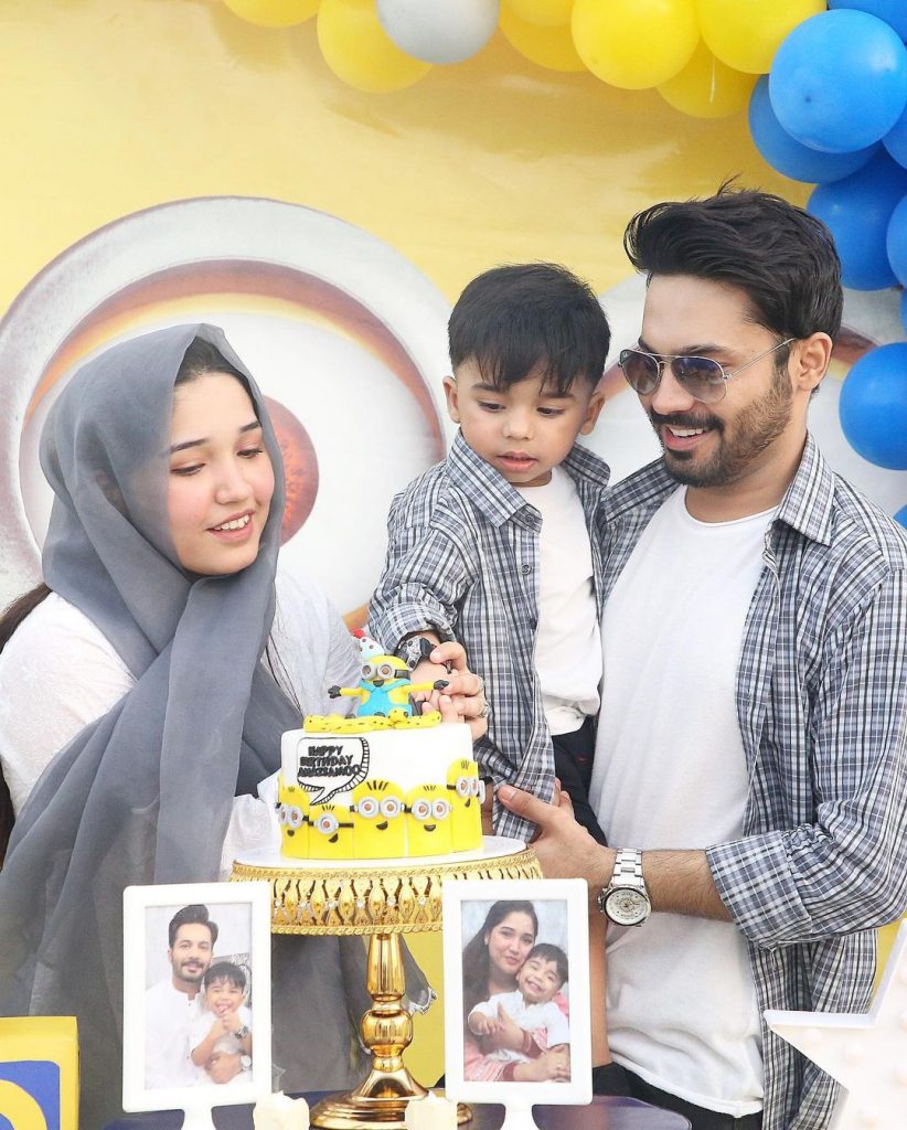 Ayaz Samoo's Son Turned Two - Beautiful Birthday Pictures