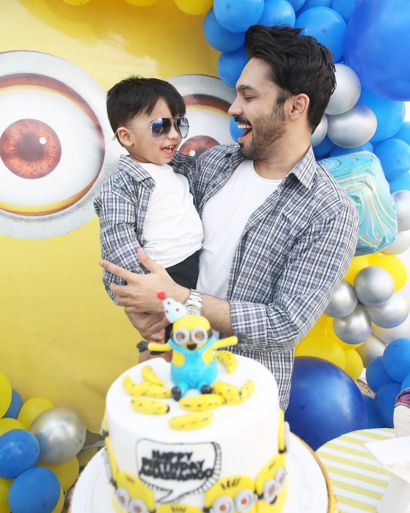 Ayaz Samoo's Son Turned Two - Beautiful Birthday Pictures