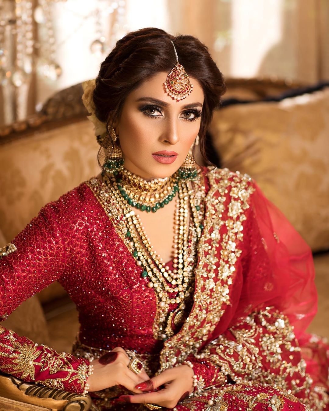 Ayeza Khan’s Latest Best Bridal Looks