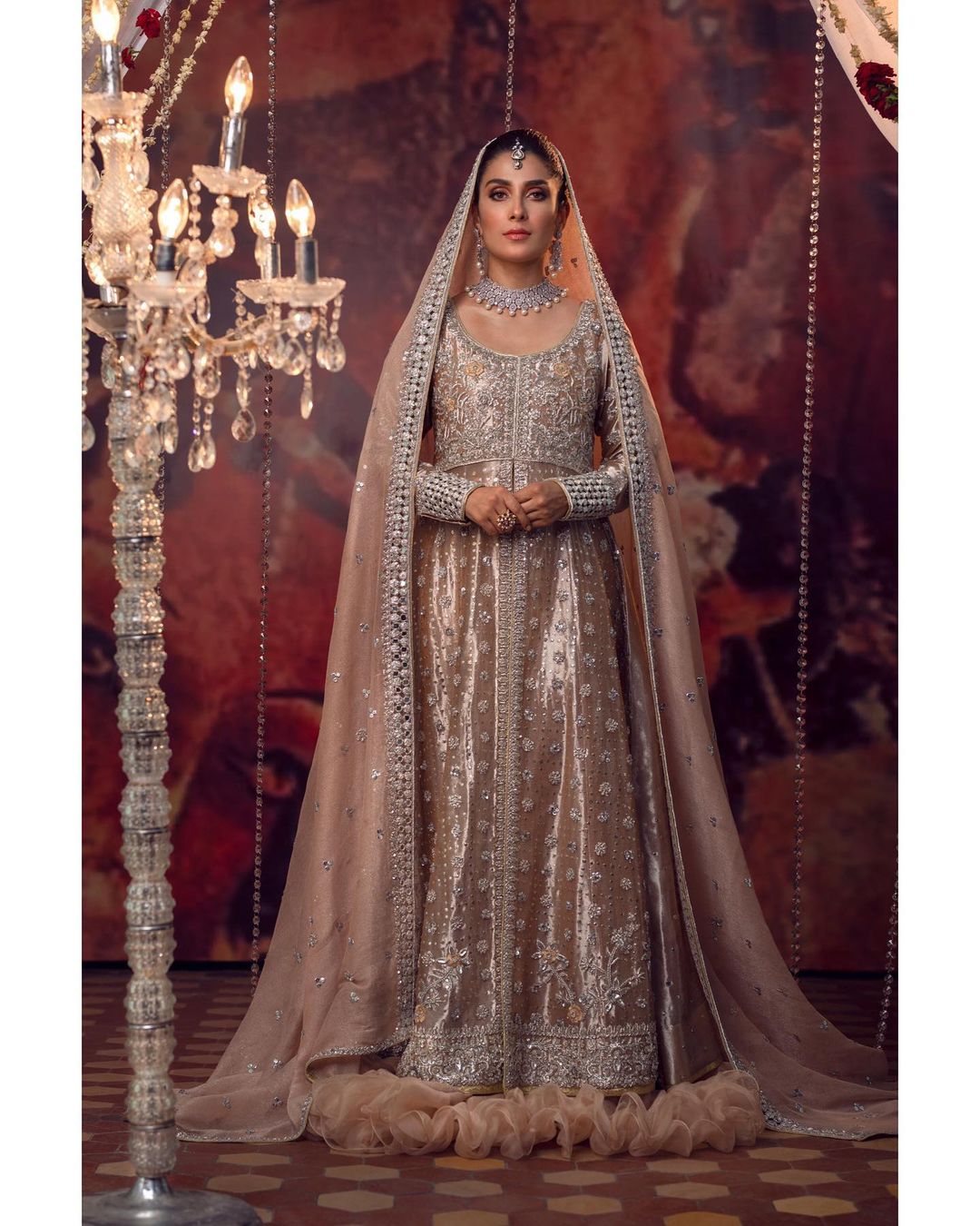 Ayeza Khan’s Latest Best Bridal Looks