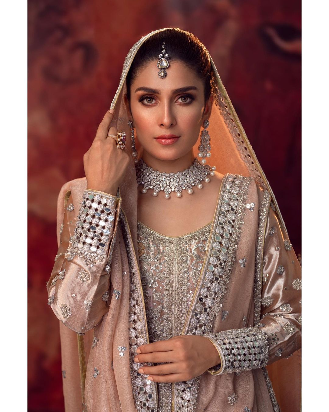 Ayeza Khan’s Latest Best Bridal Looks