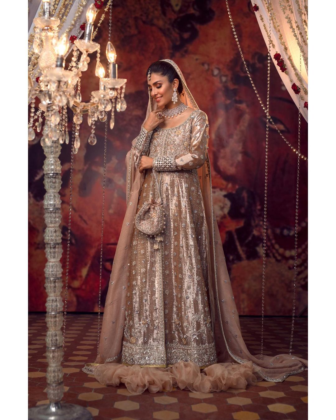 Ayeza Khan’s Latest Best Bridal Looks