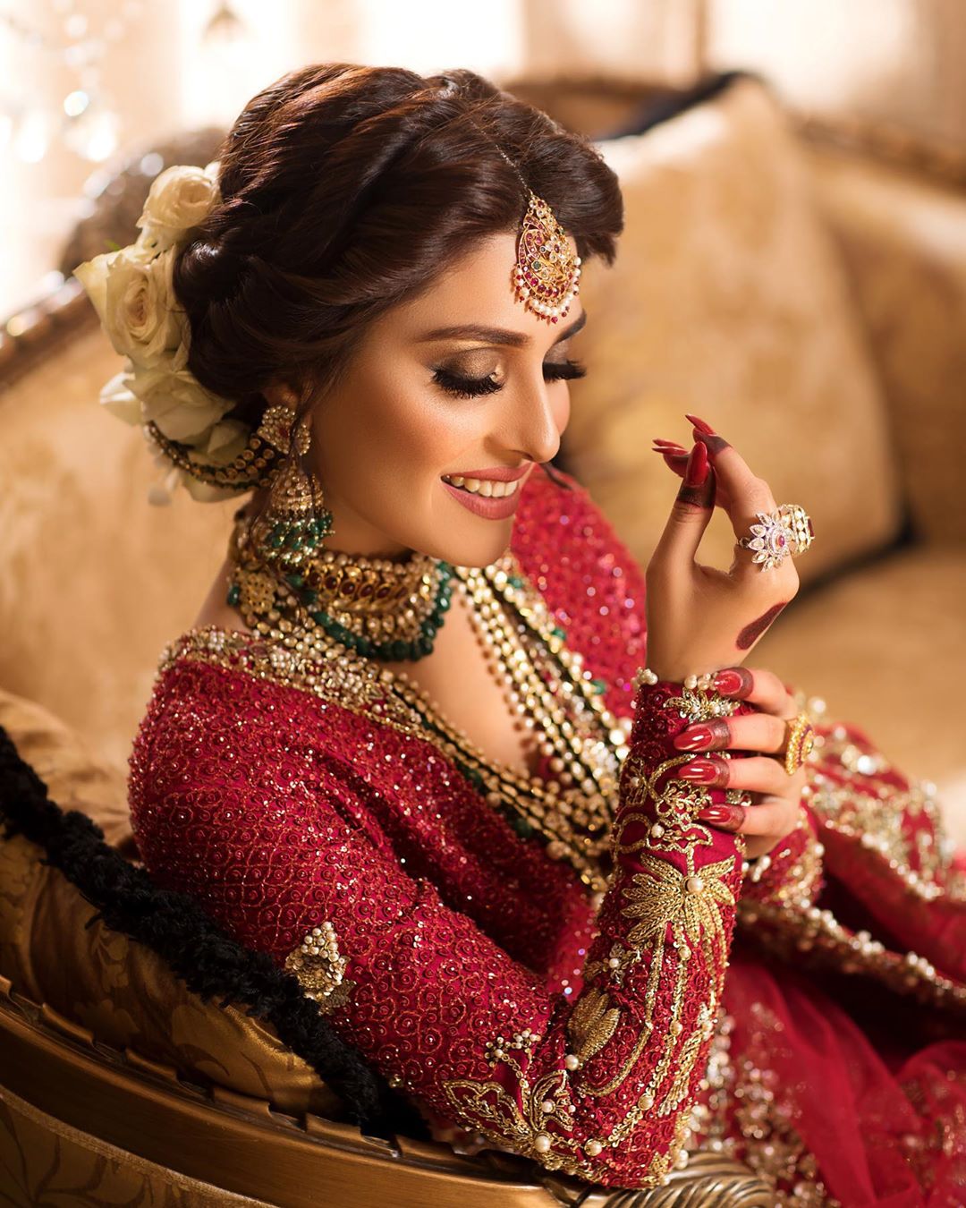 Ayeza Khan’s Latest Best Bridal Looks