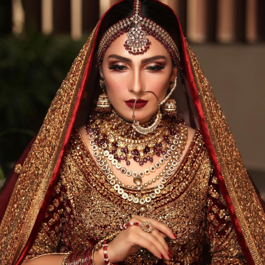 Ayeza Khan’s Latest Best Bridal Looks