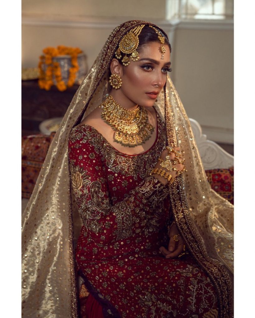 Ayeza Khan’s Latest Best Bridal Looks