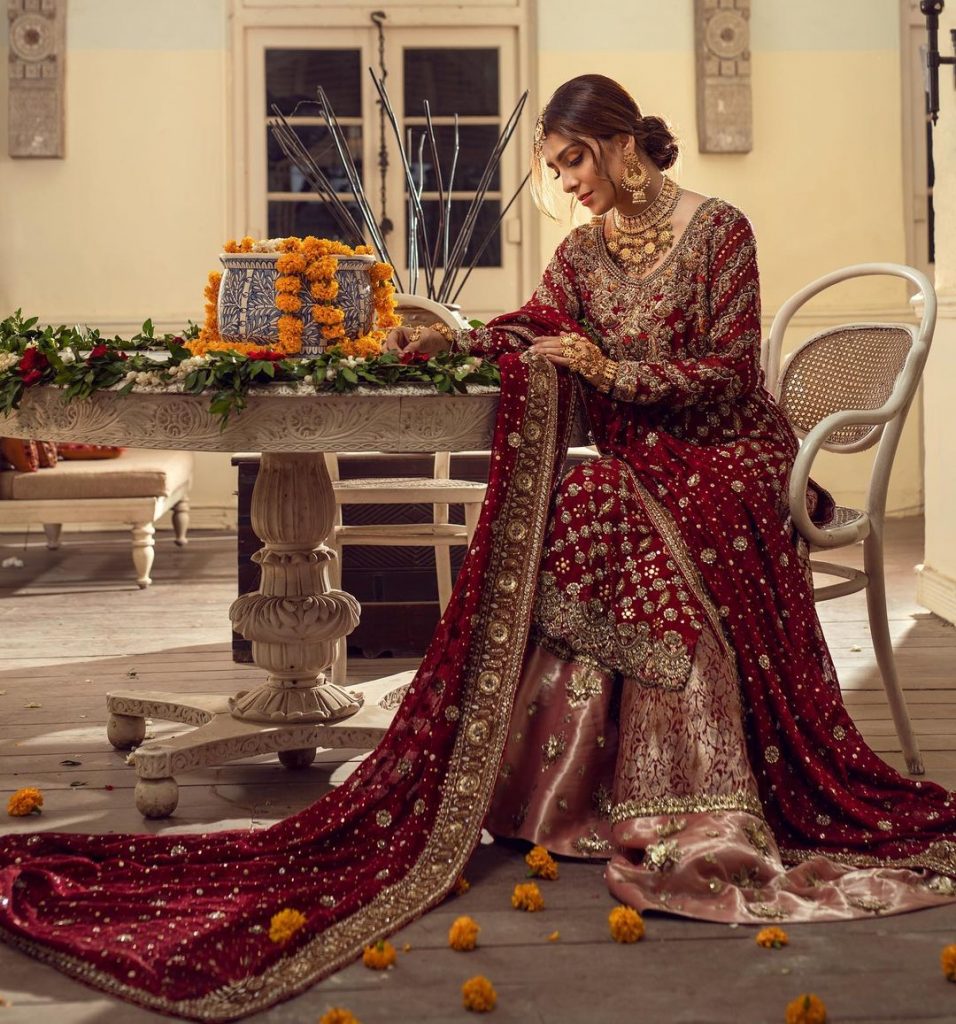 Ayeza Khan’s Latest Best Bridal Looks