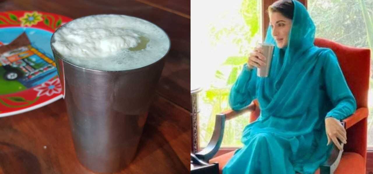 Maryam Nawaz Lassi