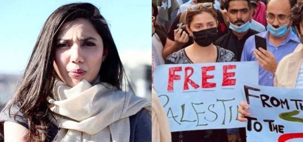 mahira khan protest