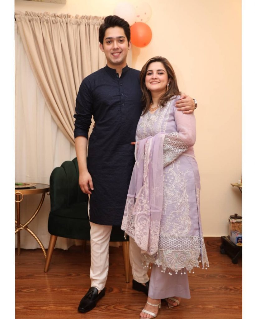Bilal Abbas Brother Shahbaz Abbas New Pictures With Wife