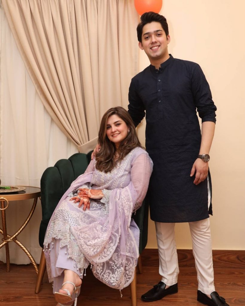 Bilal Abbas Brother Shahbaz Abbas New Pictures With Wife