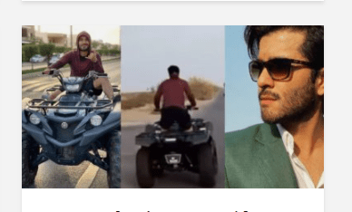 Feroze Khan Recent Video Stirred Overdose Of Public Criticism