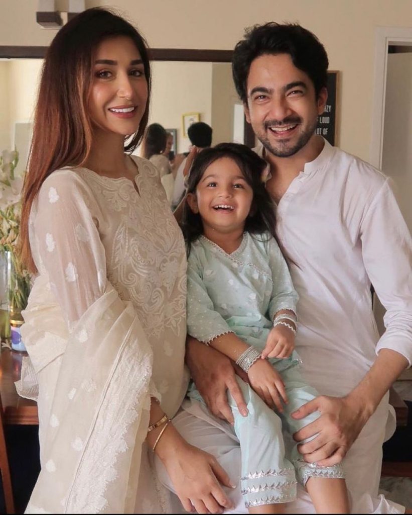 Beautiful Pictures Of Pakistani Celebrities Celebrating Eid-ul-Fitr 2021 - Day 3