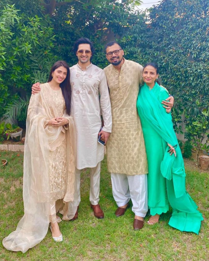 Beautiful Pictures Of Pakistani Celebrities Celebrating Eid-ul-Fitr 2021 - Day 3