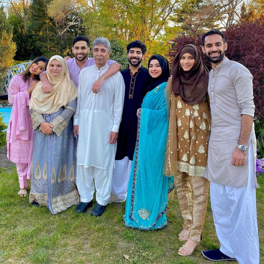 Beautiful Pictures Of Pakistani Celebrities Celebrating Eid-ul-Fitr 2021 - Day 3