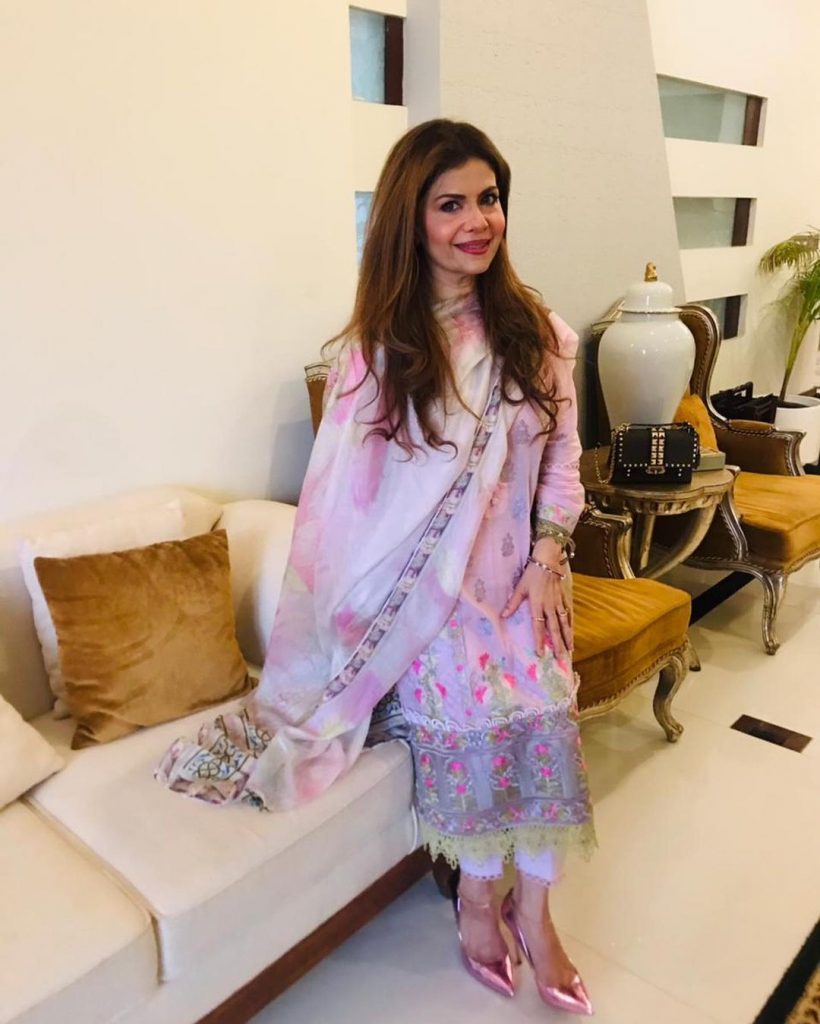 Beautiful Pictures Of Pakistani Celebrities Celebrating Eid-ul-Fitr 2021 - Day 3