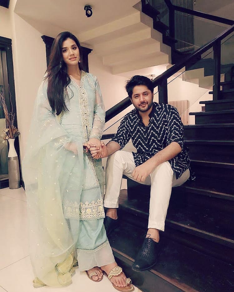 Beautiful Pictures Of Pakistani Celebrities Celebrating Eid-ul-Fitr 2021 - Day 2