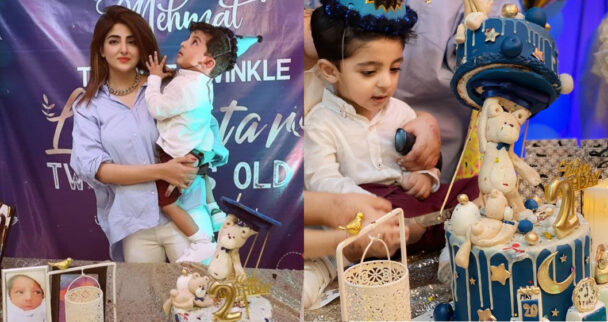 Fatima Sohail Throws a Fun Birthday Party For Her Son Mehmat