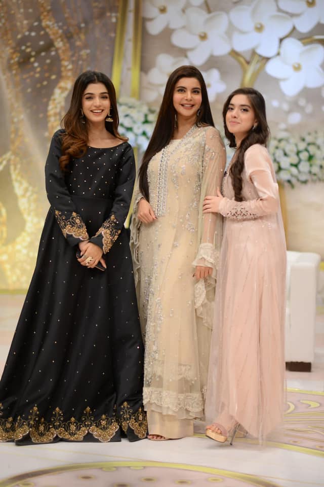 Celebrities Pictures From GMP Eid Show - Day 4