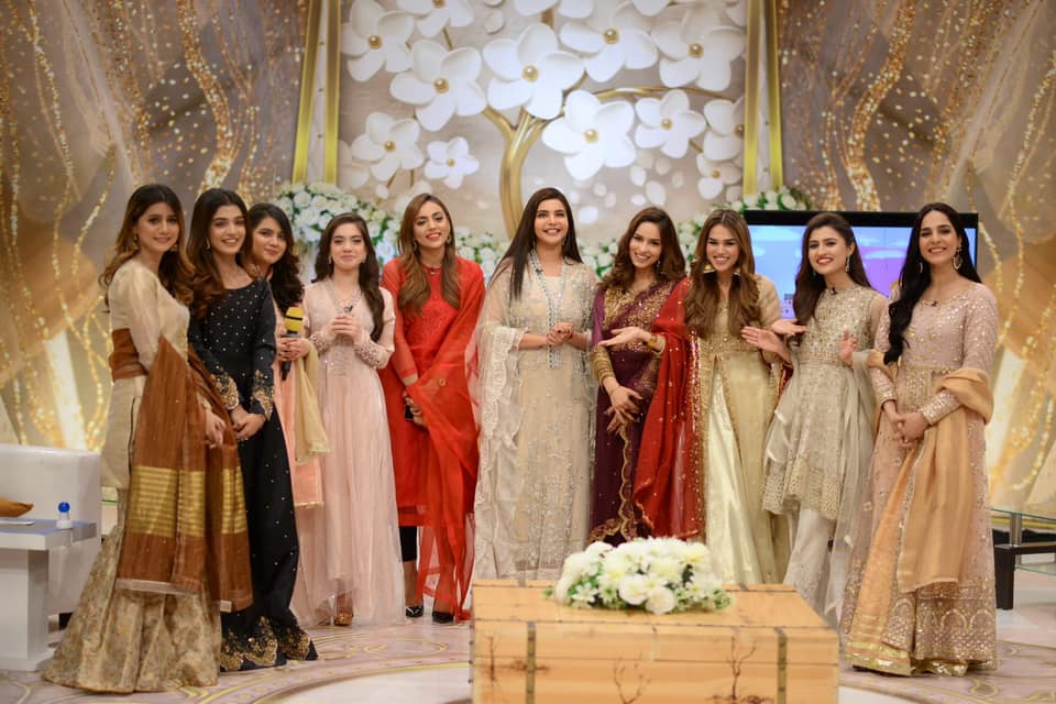 Celebrities Pictures From GMP Eid Show - Day 4