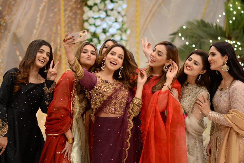 Celebrities Pictures From GMP Eid Show - Day 4