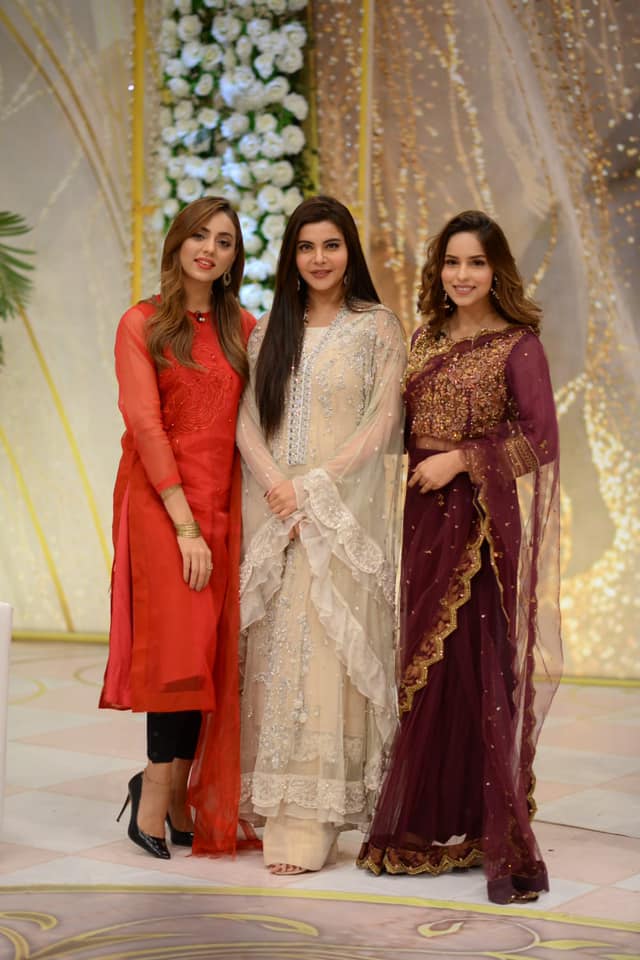 Celebrities Pictures From GMP Eid Show - Day 4