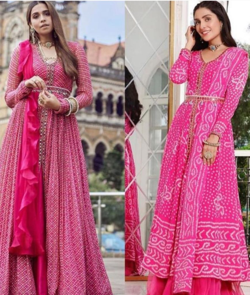 Is Ayeza Khan’s Eid Dress Copied From Indian Designer