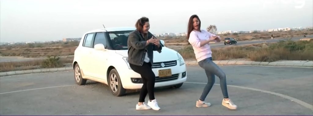 Mahira Khan's Dance On 