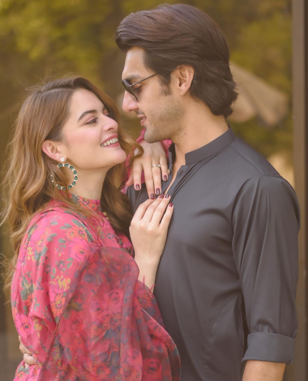 Minal Khan and Ahsan Mohsin are Engaged - Pictures