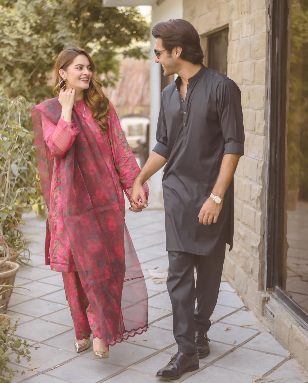 Minal Khan and Ahsan Mohsin are Engaged - Pictures