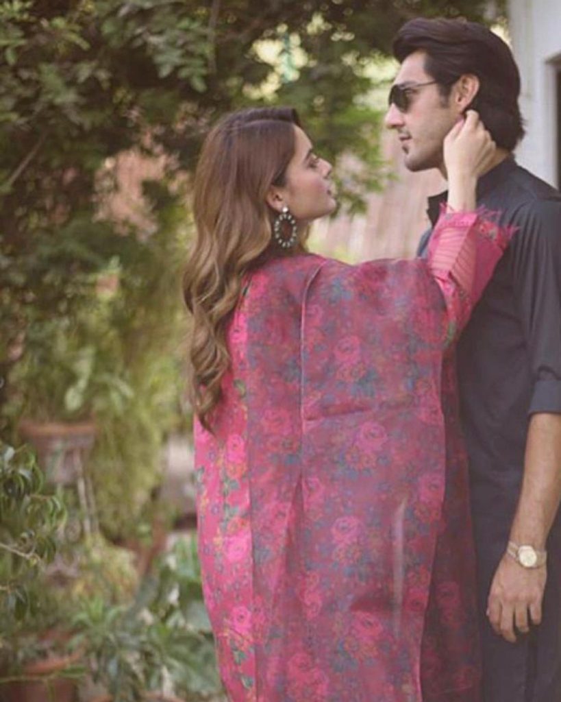 Minal Khan And Ahsan Mohsin Ikram Faces Criticism On Their Recent Pictures