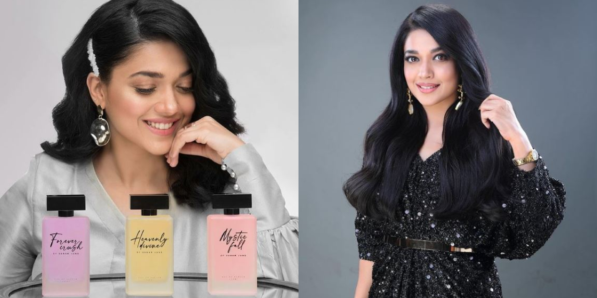 Actress Sanam Jung Launches Her Very Own Fragrance Line