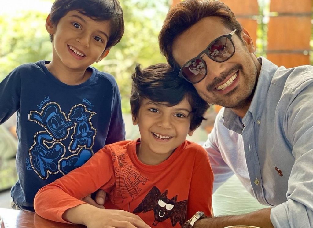 Zahid Ahmed Beautiful Family Pictures