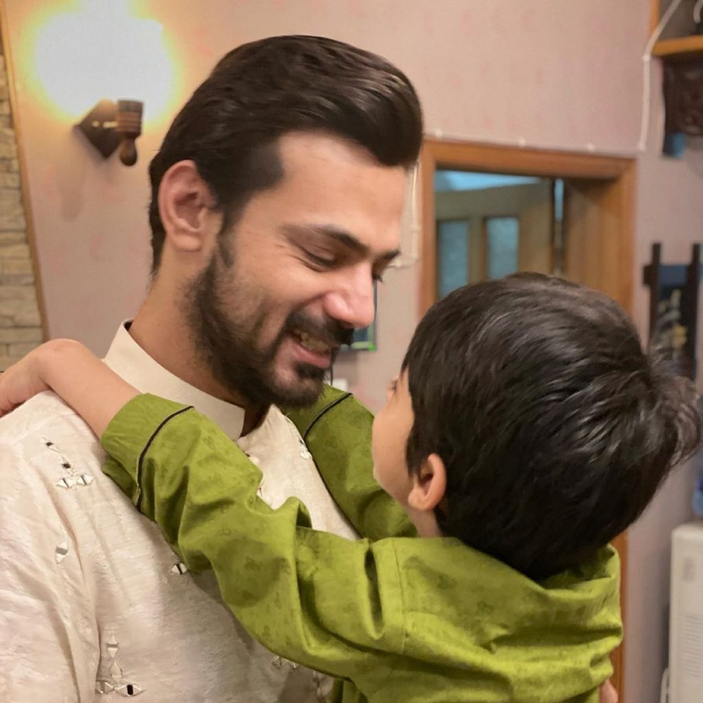 Zahid Ahmed Beautiful Family Pictures