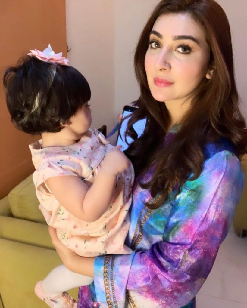 Aisha Khan With Her Daughter Mahnoor- Latest Pictures