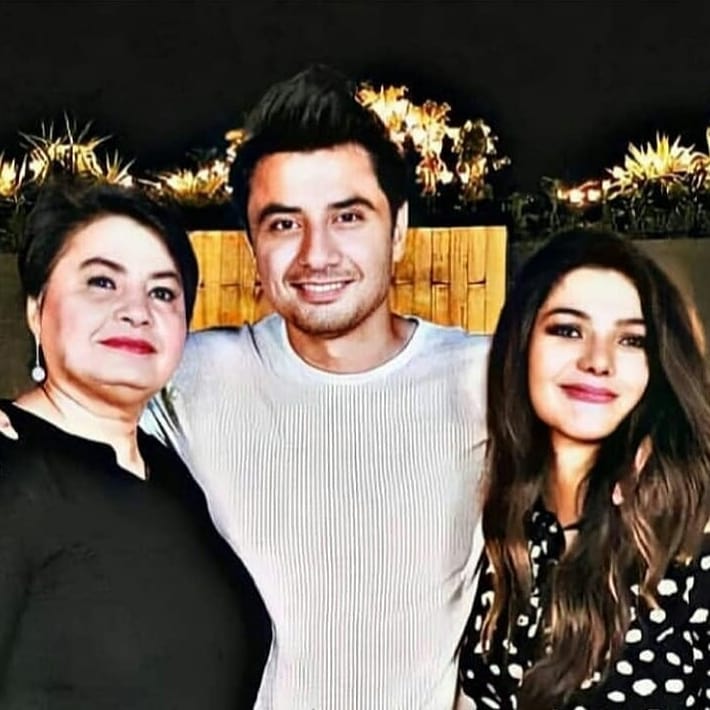 Ali Zafar's Birthday Celebration With Family And Friends