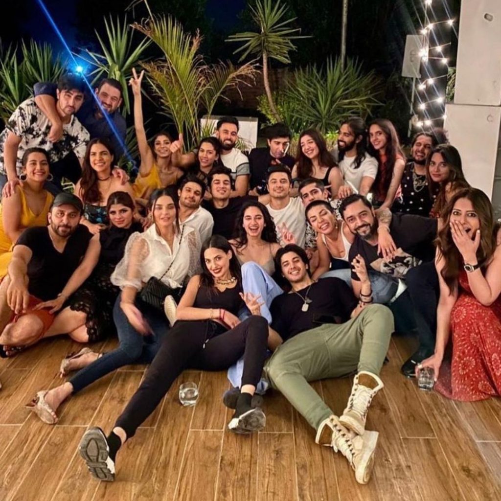 Ali Zafar's Birthday Celebration With Family And Friends